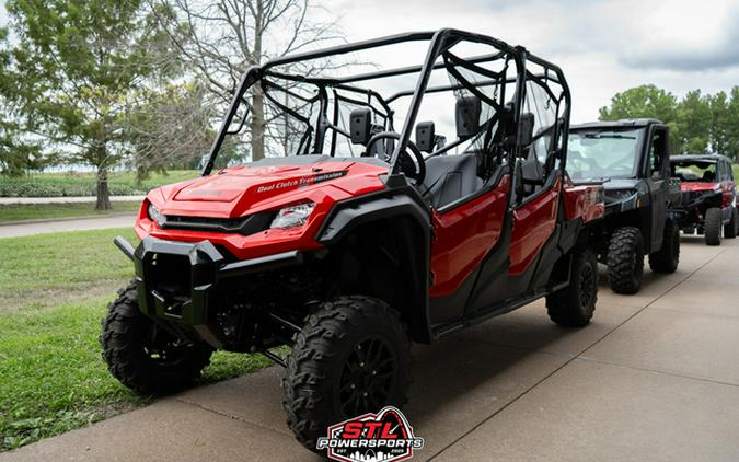 2025 Honda Pioneer 1000-6 Crew Deluxe