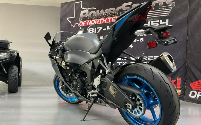 2026 Kawasaki Ninja ZX6R ABS