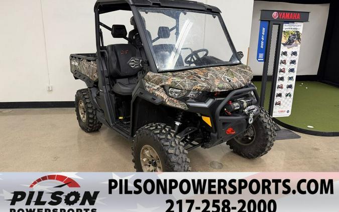 2024 Can-Am Defender X mr HD10