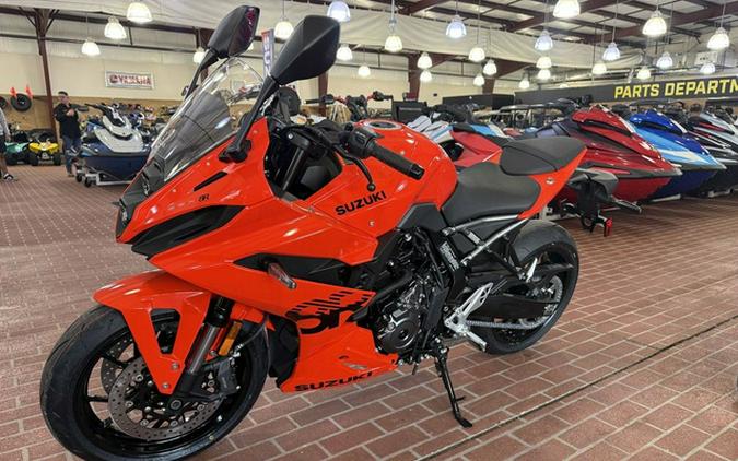 2026 Suzuki GSX 8R