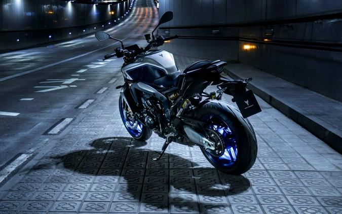 2025 Yamaha MT-09 SP
