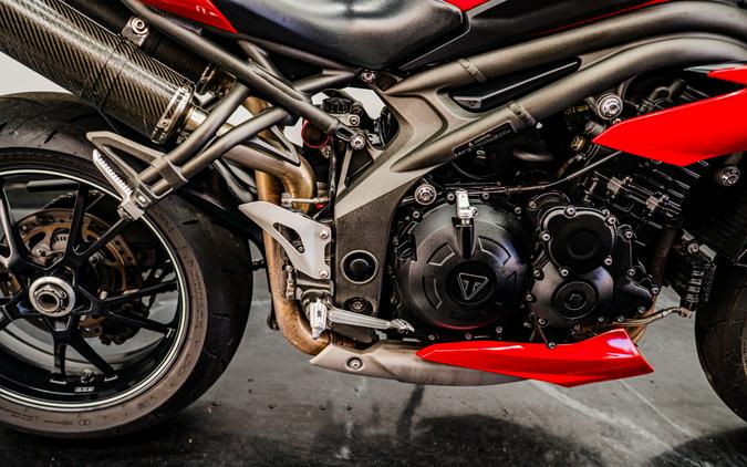 2017 Triumph Speed Triple S