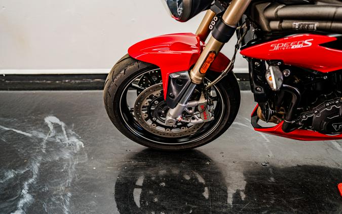 2017 Triumph Speed Triple S