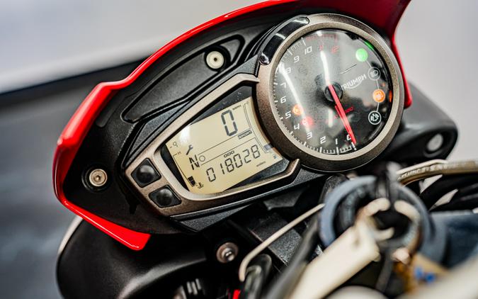 2017 Triumph Speed Triple S