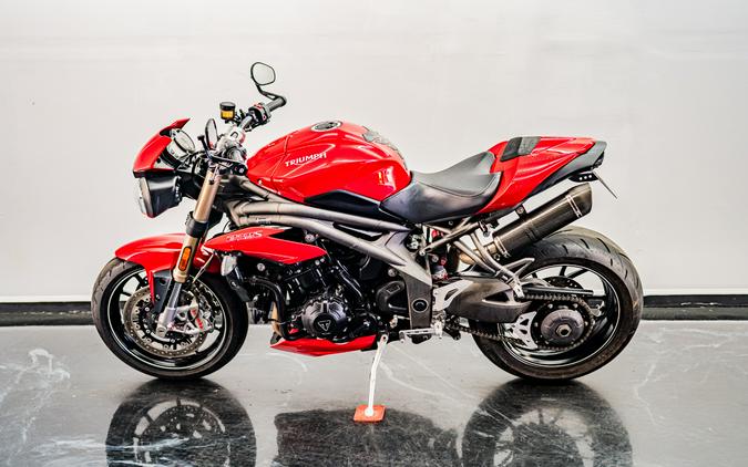 2017 Triumph Speed Triple S