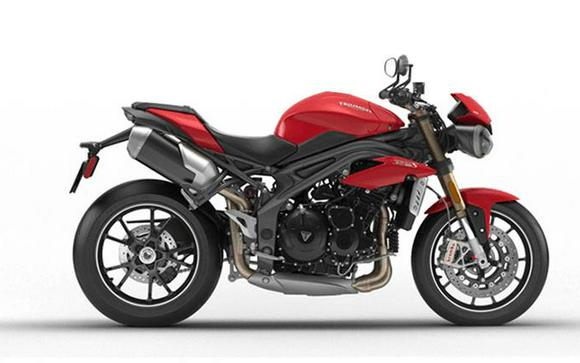 2017 Triumph Speed Triple S