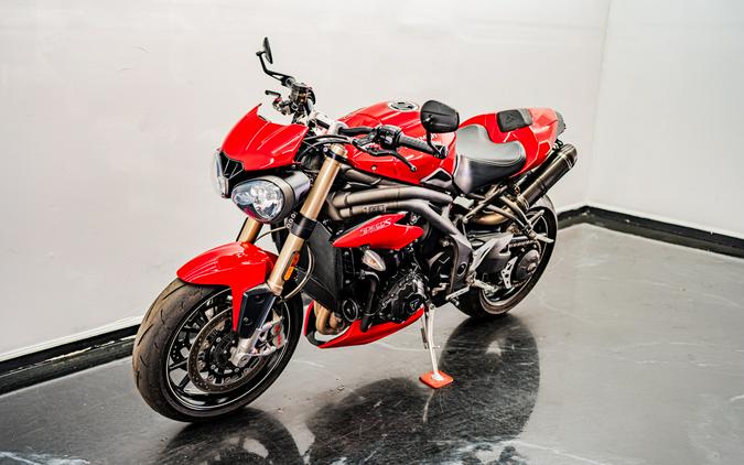 2017 Triumph Speed Triple S