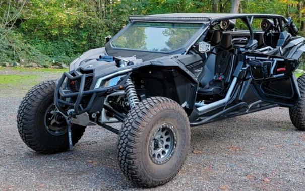 2020 Can-Am Maverick X3 MAX X Rs Turbo RR Hyper Silver, Inte