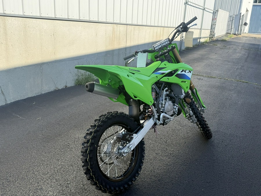 2027 Kawasaki KX 85