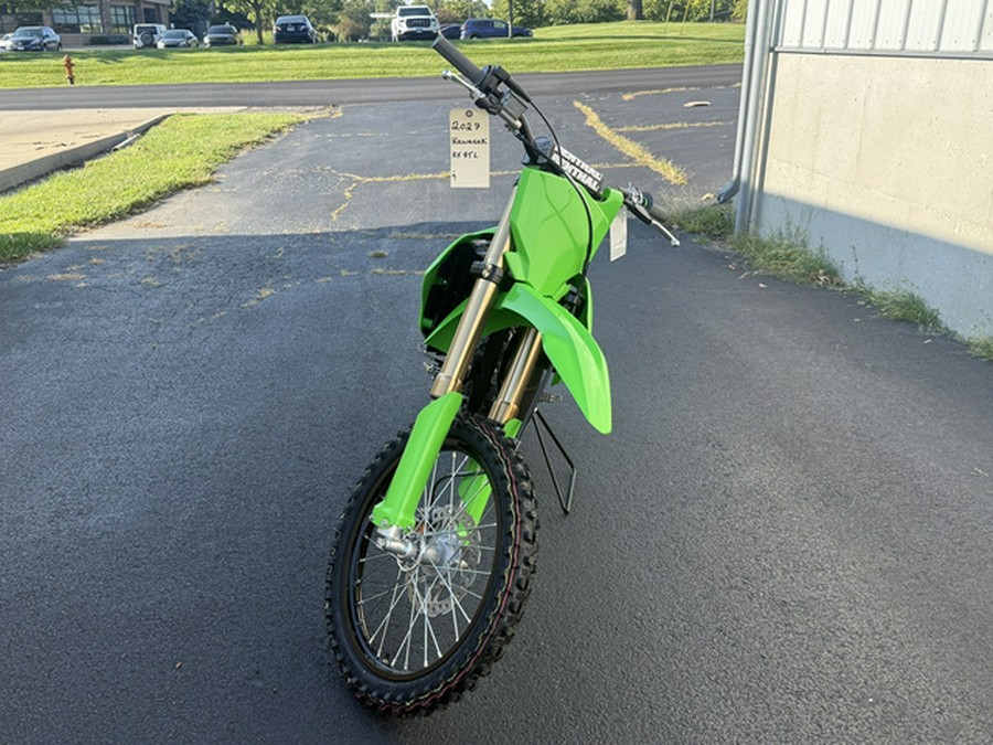 2027 Kawasaki KX 85