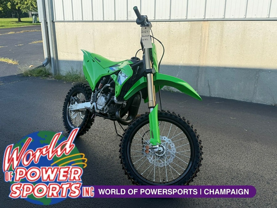 2027 Kawasaki KX 85