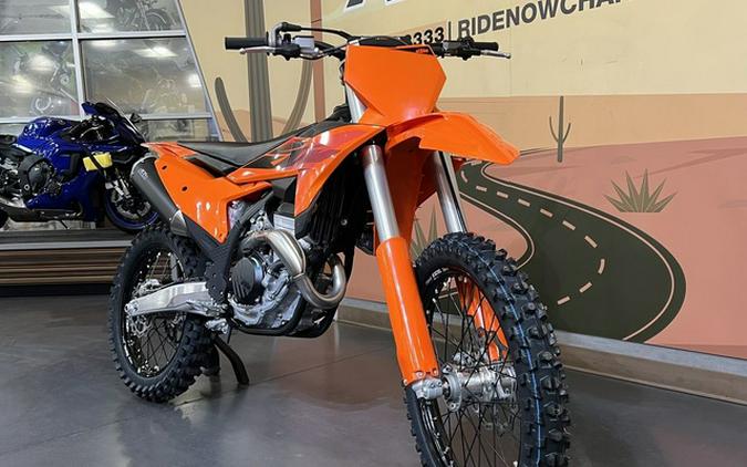 2027 KTM SX 350 F
