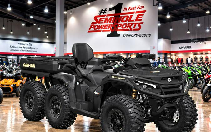 2027 Can-Am Outlander MAX 6x6 Backcountry 1000R