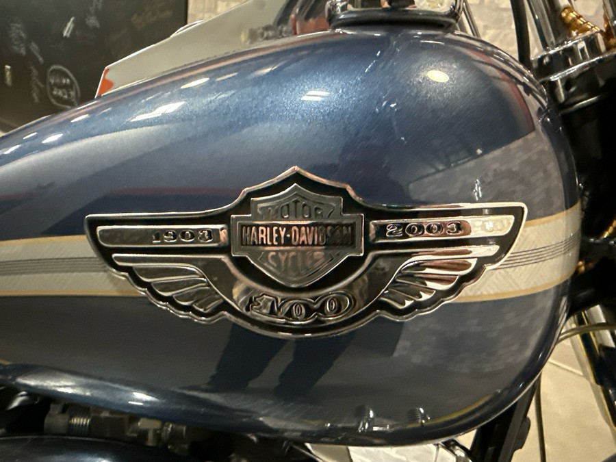 2003 Harley-Davidson FLSTF/FLSTFI Fat Boy®