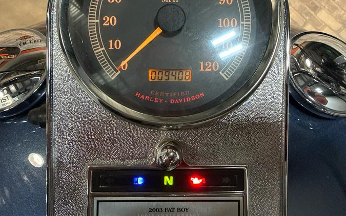 2003 Harley-Davidson FLSTF/FLSTFI Fat Boy®