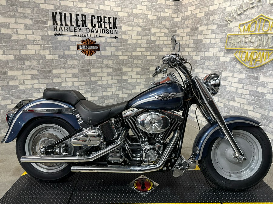 2003 Harley-Davidson FLSTF/FLSTFI Fat Boy®
