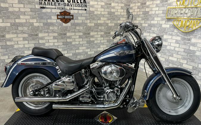 2003 Harley-Davidson FLSTF/FLSTFI Fat Boy®