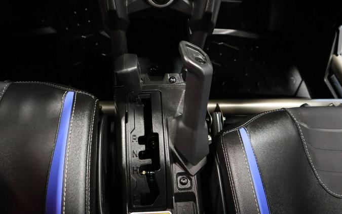 2024 Can-Am® Maverick X3 X rs Turbo RR with Smart-Shox Dazzling Blue & Carbon Black