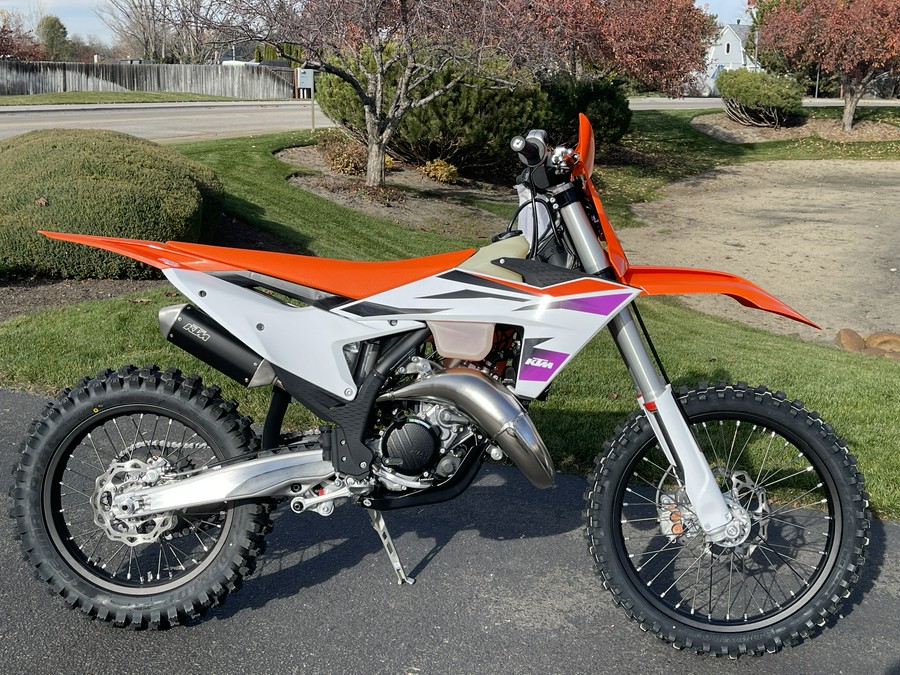 2024 KTM 125 XC