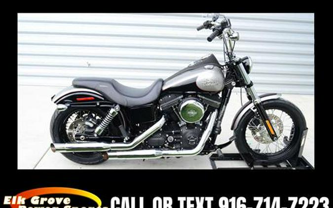 2016 Harley-Davidson Street Bob®