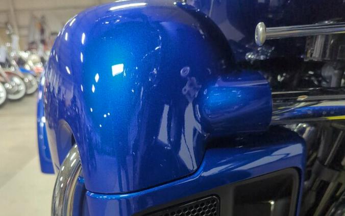 2024 Harley-Davidson Tri Glide Ultra Blue Burst