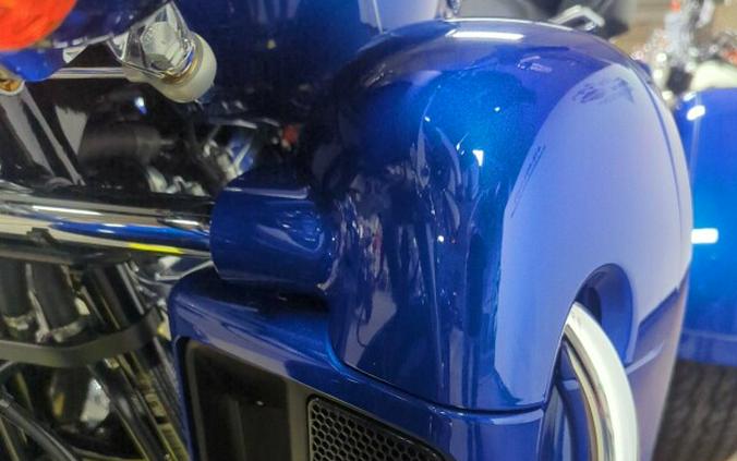 2024 Harley-Davidson Tri Glide Ultra Blue Burst