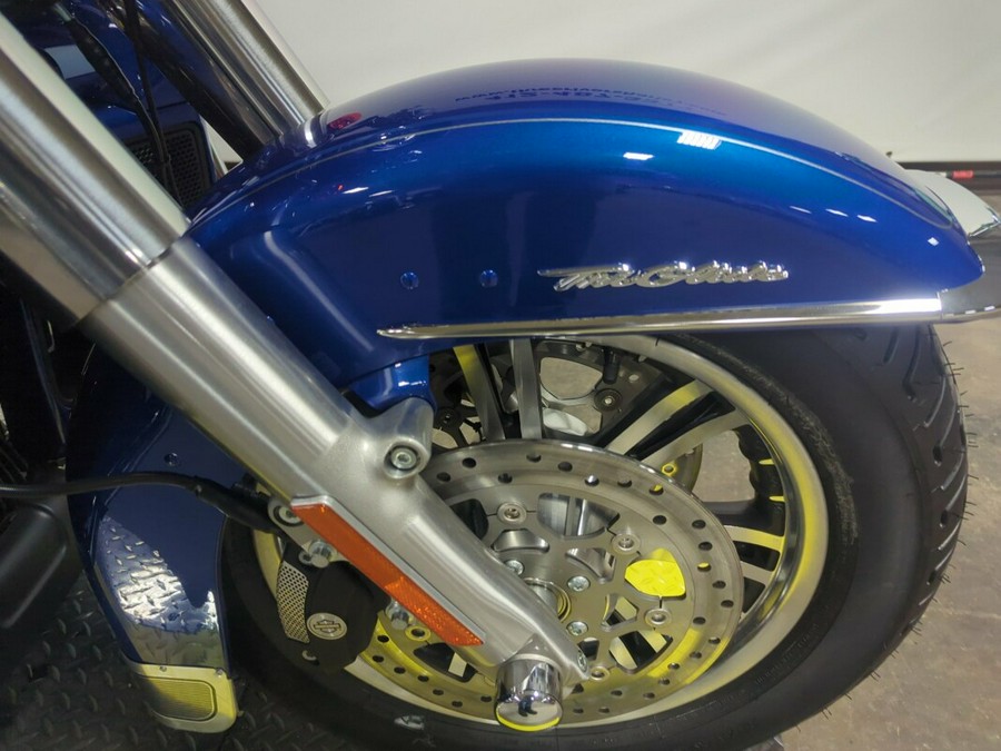 2024 Harley-Davidson Tri Glide Ultra Blue Burst