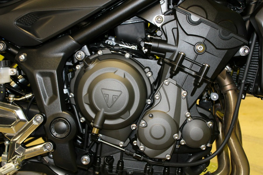 2023 Triumph Trident 660 (Two-Tone)