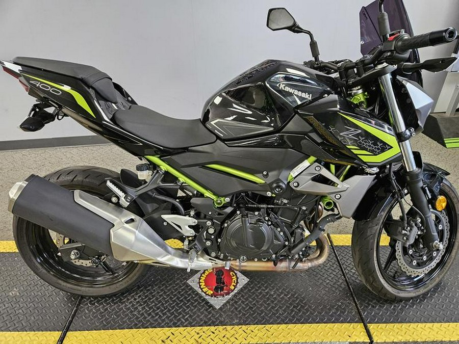 2020 Kawasaki Z400 ABS