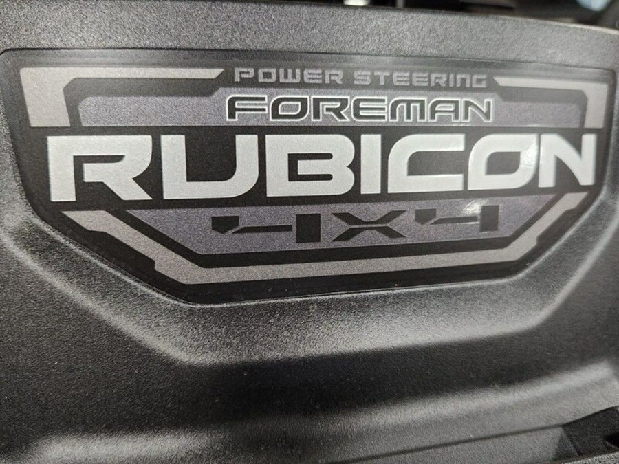 2024 Honda FourTrax Foreman® Rubicon 4x4 EPS