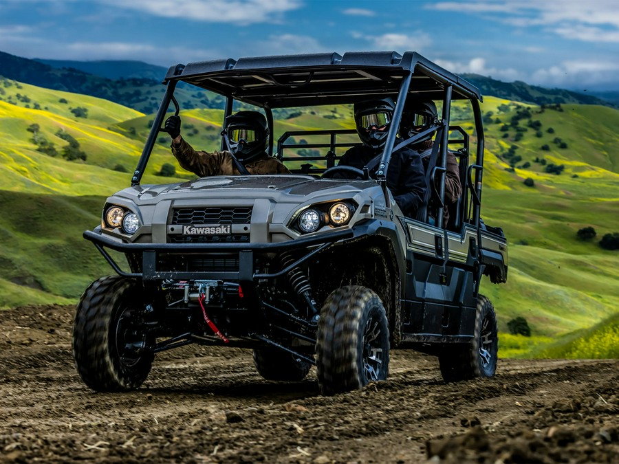 2024 Kawasaki MULE PRO-FXT 1000 LE Ranch Edition