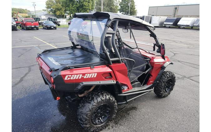 2018 Can-Am Commander XT 1000