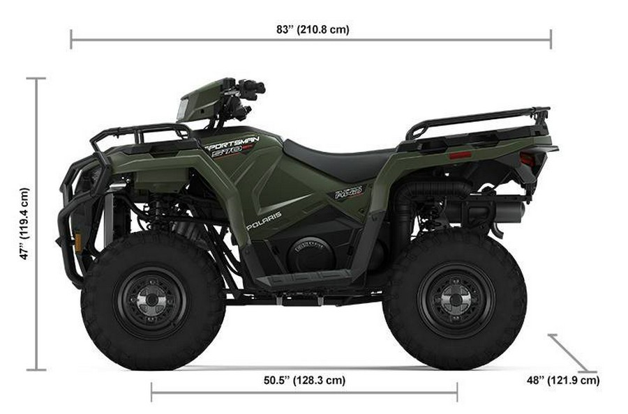 2021 Polaris Industries Sportsman 570 EPS Sage Green