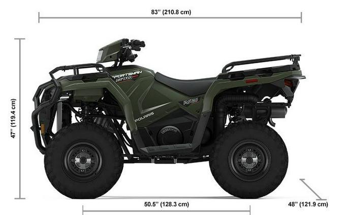 2021 Polaris Industries Sportsman 570 EPS Sage Green