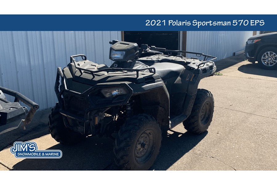 2021 Polaris Industries Sportsman 570 EPS Sage Green