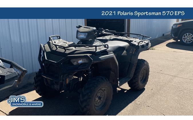 2021 Polaris Industries Sportsman 570 EPS Sage Green