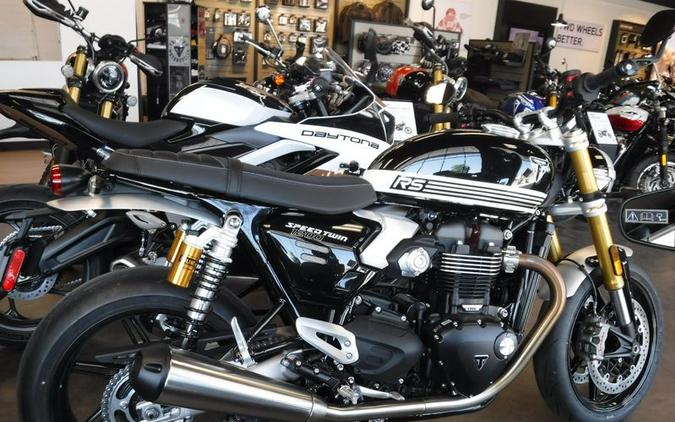 New 2025 Triumph Speed Twin 1200 RS Motorcycle in Kansas City, MO