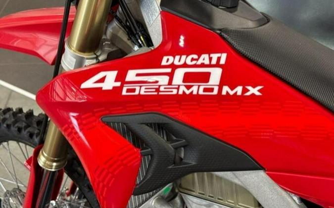 2026 Ducati Desmo450 MX