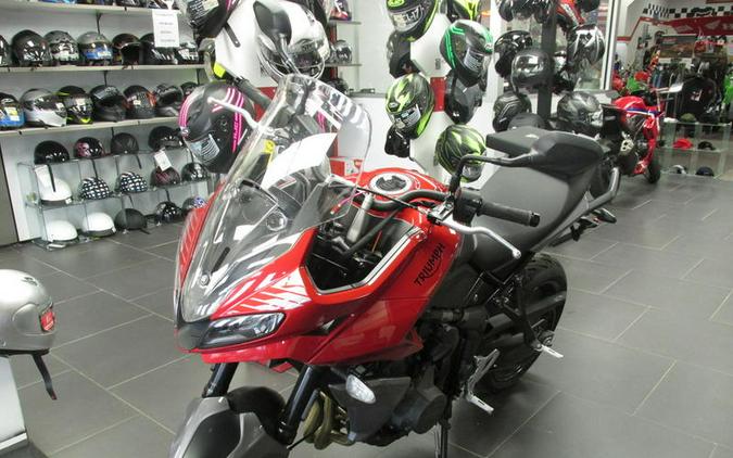 2024 Triumph Tiger Sport 660 Korosi Red/Graphite
