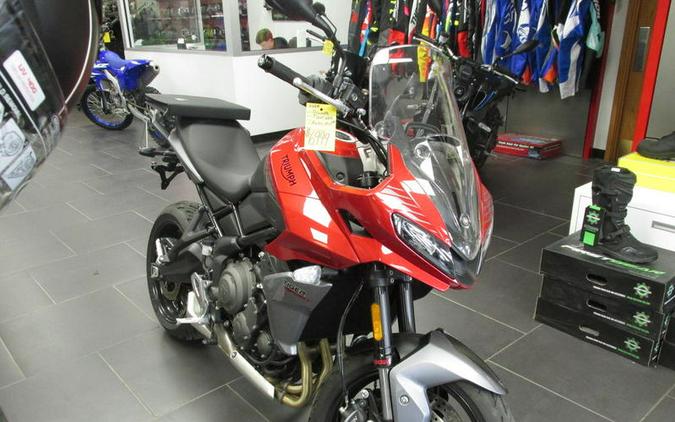 2024 Triumph Tiger Sport 660 Korosi Red/Graphite