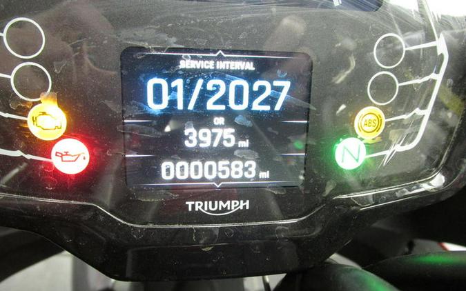 2024 Triumph Tiger Sport 660 Korosi Red/Graphite