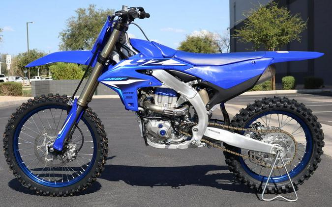 2026 Yamaha YZ450F Team Yamaha Blue
