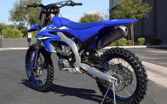2026 Yamaha YZ450F Team Yamaha Blue