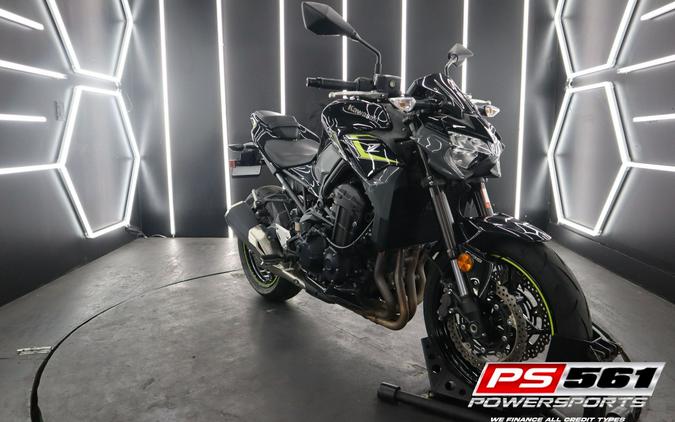 2024 Kawasaki Z900 ABS
