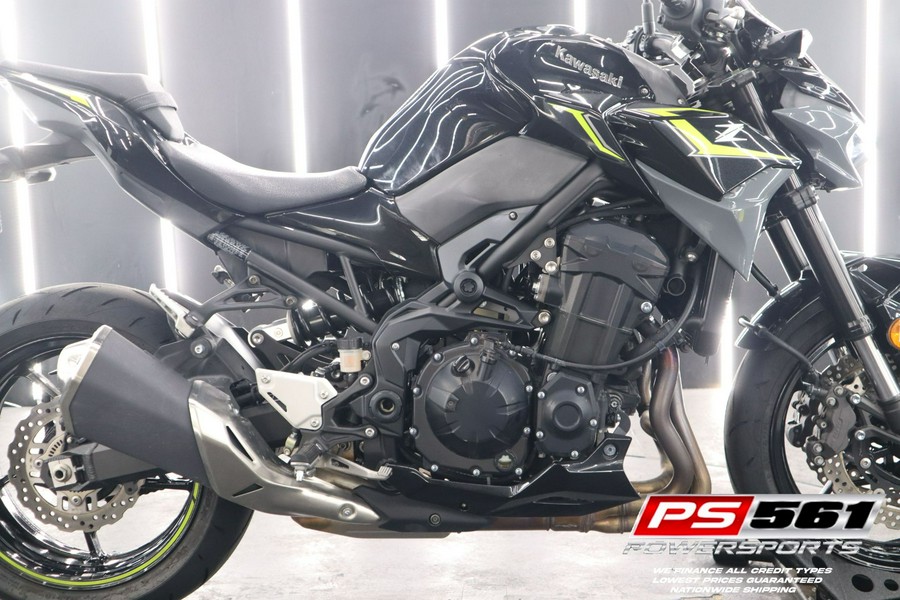 2024 Kawasaki Z900 ABS