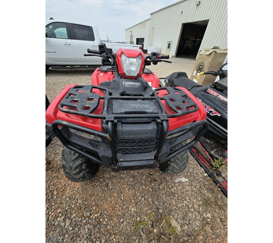 2022 Honda FourTrax Foreman 4x4 ES EPS