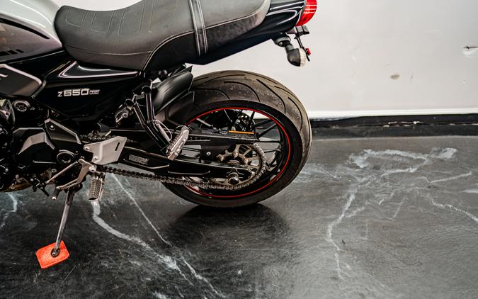 2022 Kawasaki Z650RS