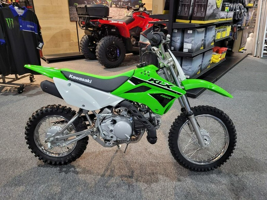 2023 Kawasaki KLX®110R