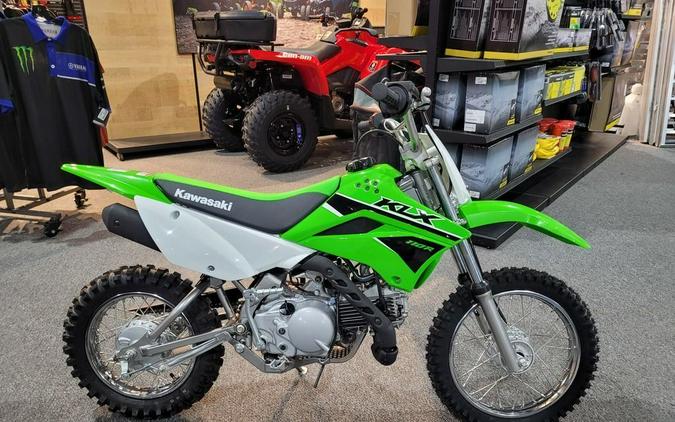 2023 Kawasaki KLX®110R