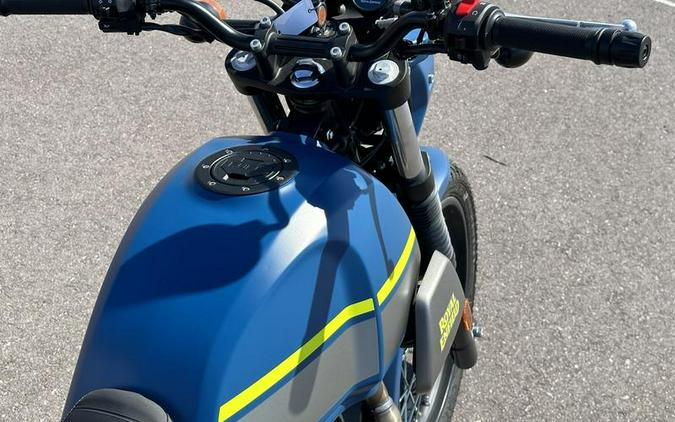 2023 Royal Enfield Scram 411 Skyline Blue